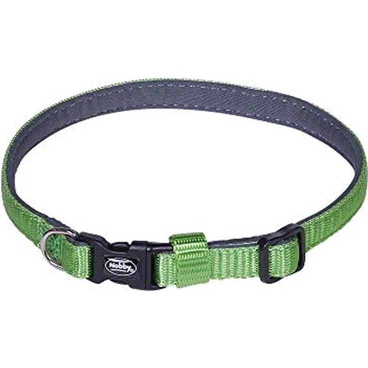Nobby Halsband Classic Preno Mini, grün, L: 20-35 cm, B: 10 mm, 1 Stück