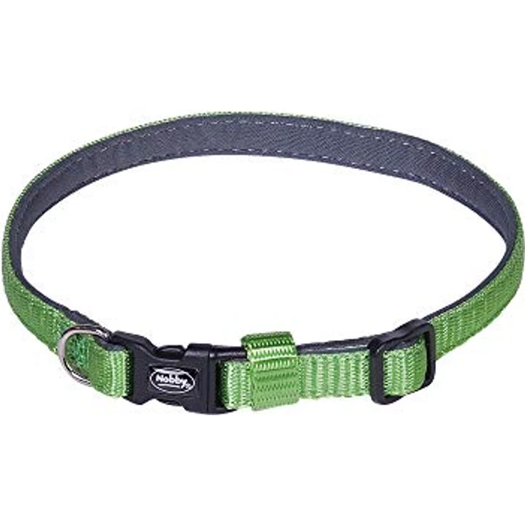 Nobby Halsband Classic Preno Mini, grün, L: 20-35 cm, B: 10 mm, 1 Stück – Bild 1