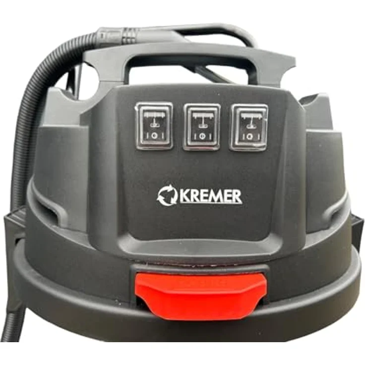DeTec. Nass-Trocken-Sauger Industriestaubsauger 3000W, 100-Liter-Edelstahltank - Preisvergleich – Bild 6
