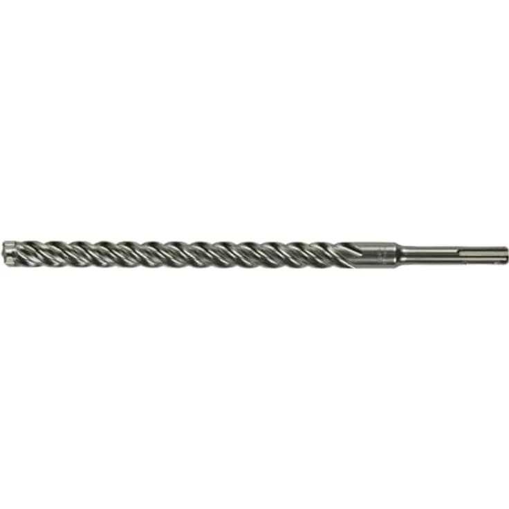 Makita E-14750 NEMESIS2 SDS-PLUS Hammer-Bohrer 16,0 x 265 mm, ideal für Beton, Stahlbeton, Mauerwerk, Ø 16,0 mm, blau