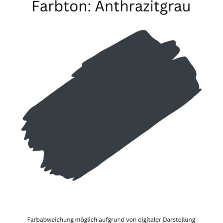 Wilckens - Wilckens 5l Sockel u. Dachfarbe anthrazit Sockelfarbe Außenfarbe Farbe Lack - grau – Bild 2