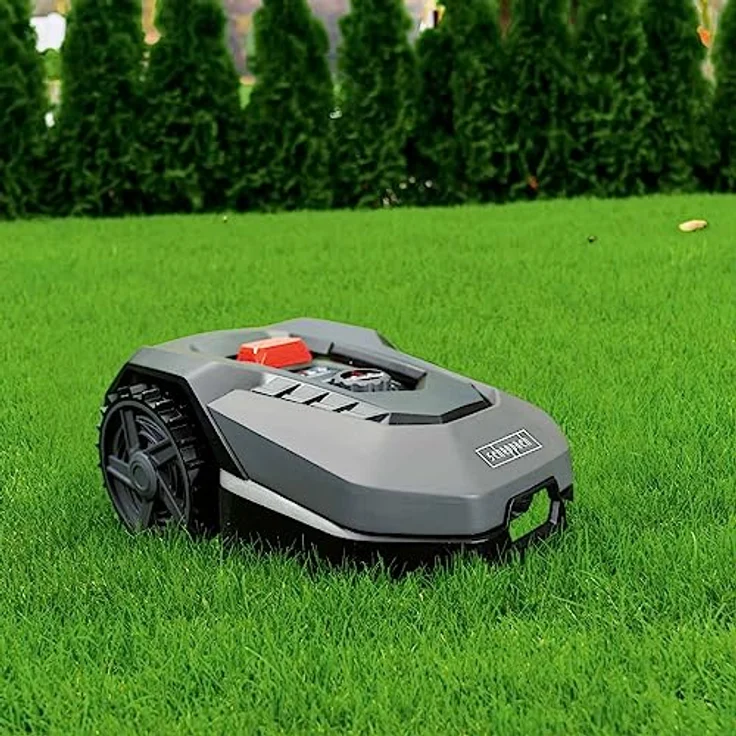 Scheppach Mähroboter RoboCut XL600, 20 V-2,5 Ah 18 cm Schnittbreite – Bild 9