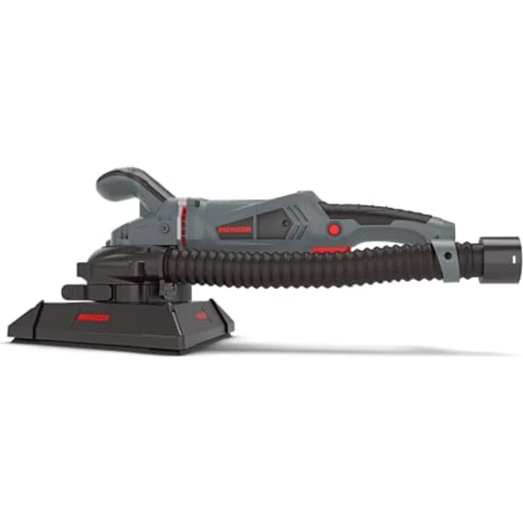 MENZER Trockenbauschleifer TSW 225 mit Wechselkopfsystem - inkl. Schleifscheiben-Set – Bild 9