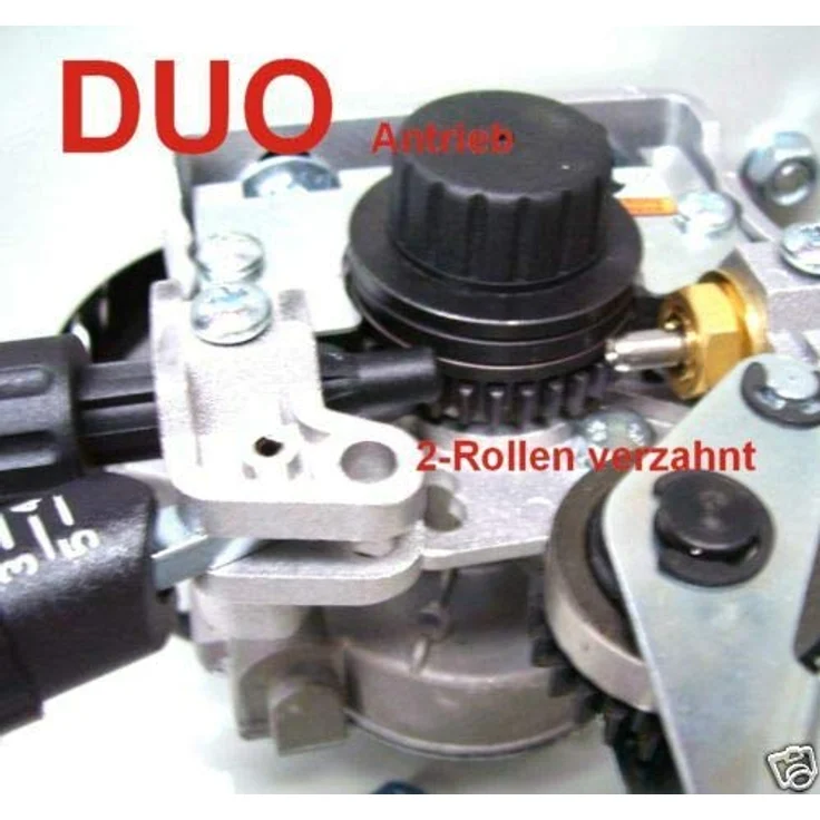 Apex Schutzgasschweißgerät EasyMIG 210 AM MIG MAG Schutzgas Schweißgerät + MB15 Brenner + 15kg 0,8 mm Draht, Synergetische Steuerung, Euro-Zentralanschluss - Preisvergleich – Bild 6