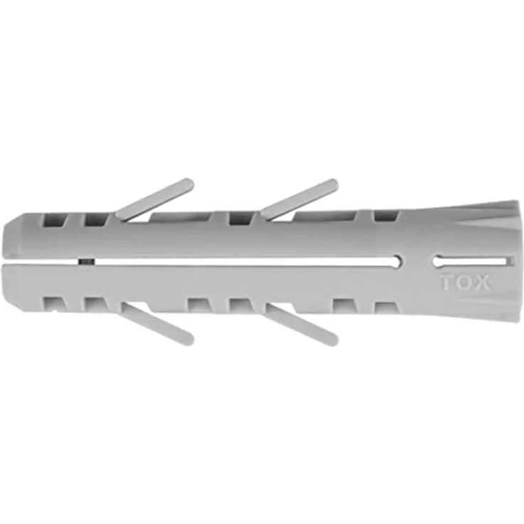 TOX Spreizdübel Barracuda 14 x 70 mm, Dübel für Vollbaustoffe, 100 % Nylon, 20 Stück, 013100121 – Bild 2