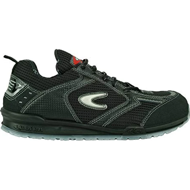 Cofra Safety Halbschuh "Petri" S1P SRC, antistatisch und durchtrittsicher, schwarz – Bild 1