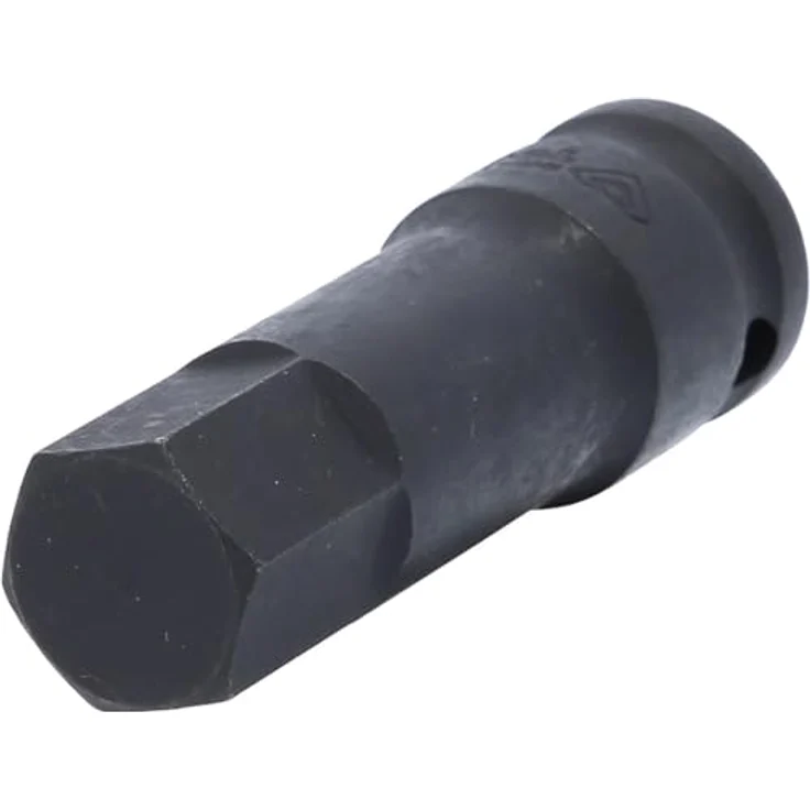Brilliant Tools Innensechskant Kraft-Bit-Stecknuss BT022629, 1/2" Antrieb, 19 mm, Chrom-Molybdän-Stahl, phosphatiert – Bild 1