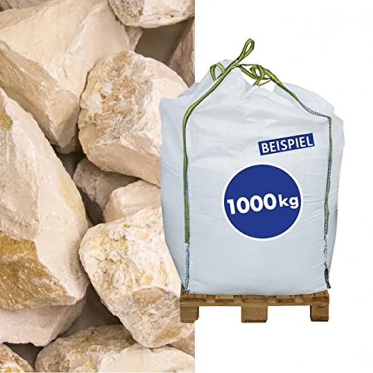Hamann Mercatus Kalksteinbruch Yellow Sun 70-120mm 1000kg Big Bag