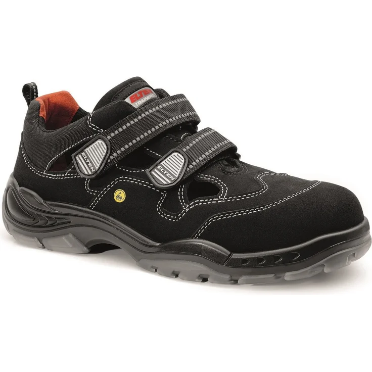 ELTEN SCOTT ESD S1 71872 Arbeitsschuh, Mikrofaser/Textilmaterial, ESD PRO black – Bild 1