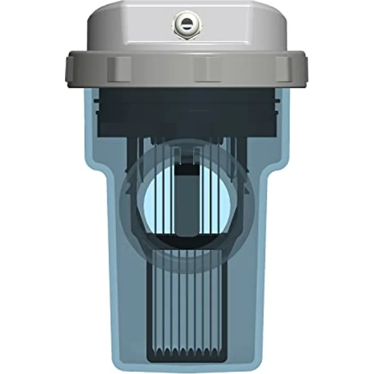 Star Pump Poolex Turbo Salt Modell 600, Salz-Elektrolysegerät für Pools bis 60m³, ultrakompakt mit 3g/L Salzgehalt und 4 Betriebsarten – Bild 4