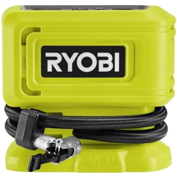 RYOBI 18 V ONE+ Akku-Mini-Kompressor RPI18-0, max. Druck 11 bar, inkl. Zubehör für flexible Anwendung – Bild 3