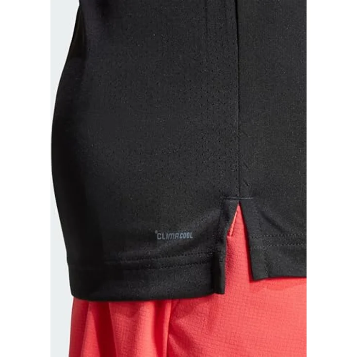 "adidas Performance Poloshirt CLUB TENNIS POLOSHIRT, atmungsaktives Mesh-Material, Navy" – Bild 4