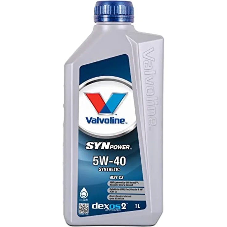 Valvoline SynPower MST C3 5W-40, 1L