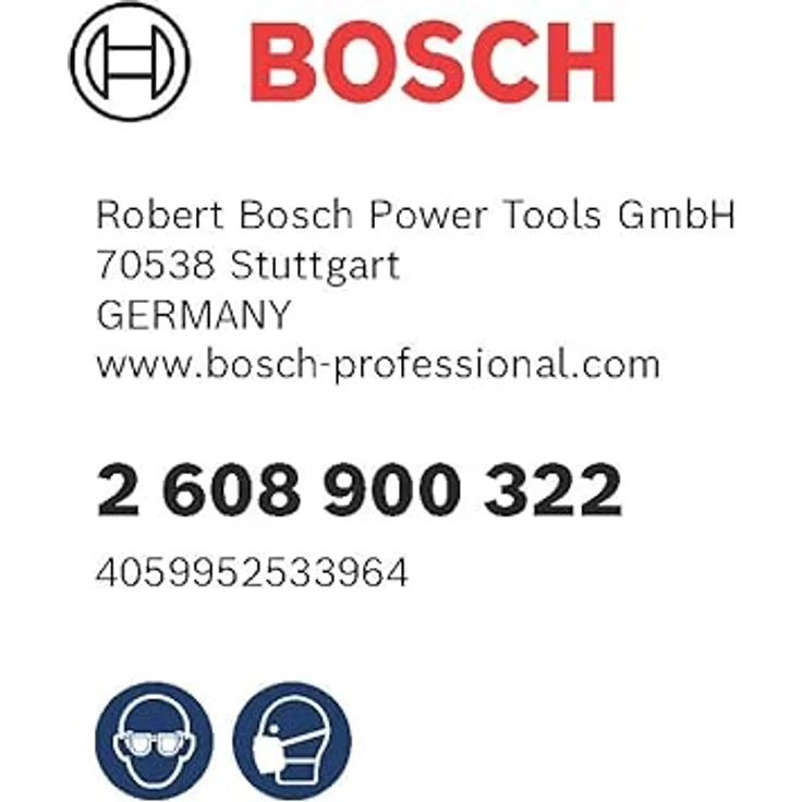 Bosch Accessories 2608900322 Holz-Fräsbohrer, 25 mm Durchmesser, Gesamtlänge 152 mm, Sechskantschaft, hohe Bohreffizienz – Bild 8