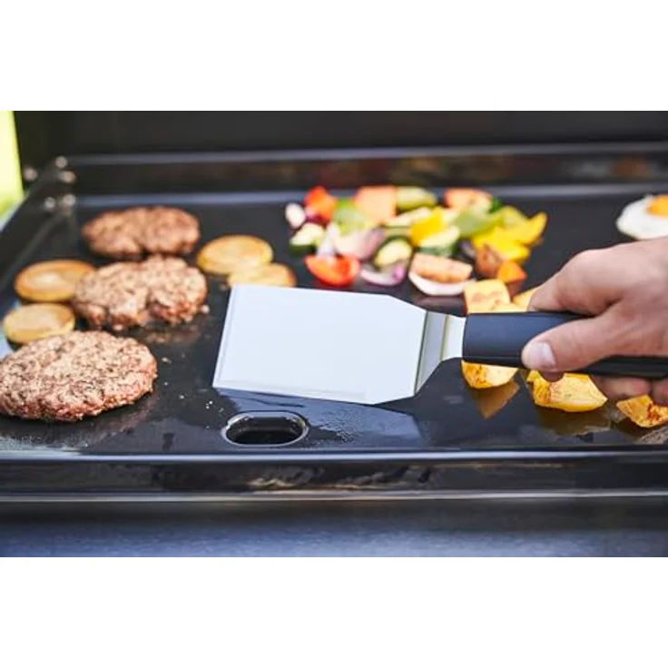 Char-Broil Gasgrill Griddle 3400 mit 48 x 68 cm Gusseisen-Grillplatte, vielseitiger Gasgrill für maximale Grillvielfalt – Bild 6