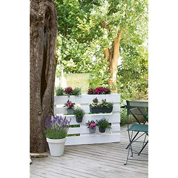 Pflanzgefäß Easy, für Europaletten, Kunststoff 36,8 x 9 x 9,5cm – Bild 5