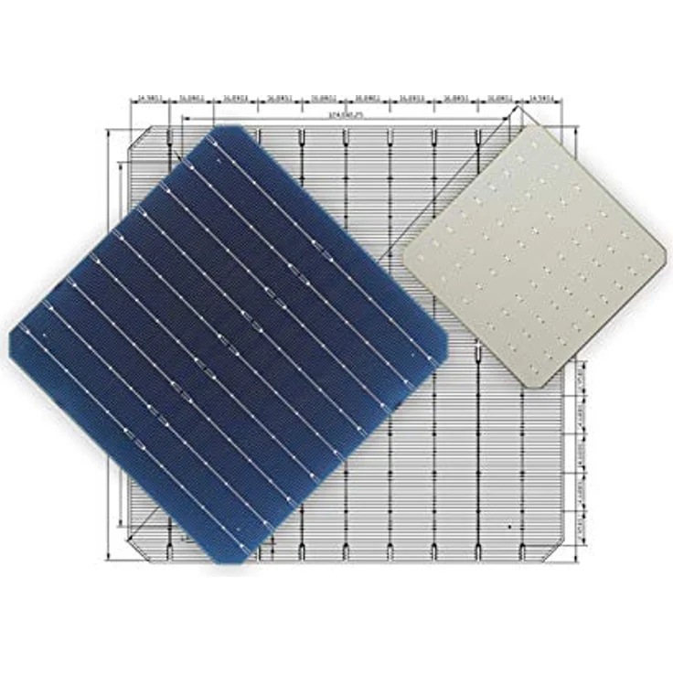 EnjoySolar Solarpanel monokristallines Solarmodul 190W 12V, silberner Rahmen, 166 mm PERC-Zellen, 0% MwSt. – Bild 4