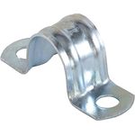 Fischer 15069 Rohrschelle BSMD 12, Metall-Befestigungsschelle für Kabel und Rohre, 50 Stück