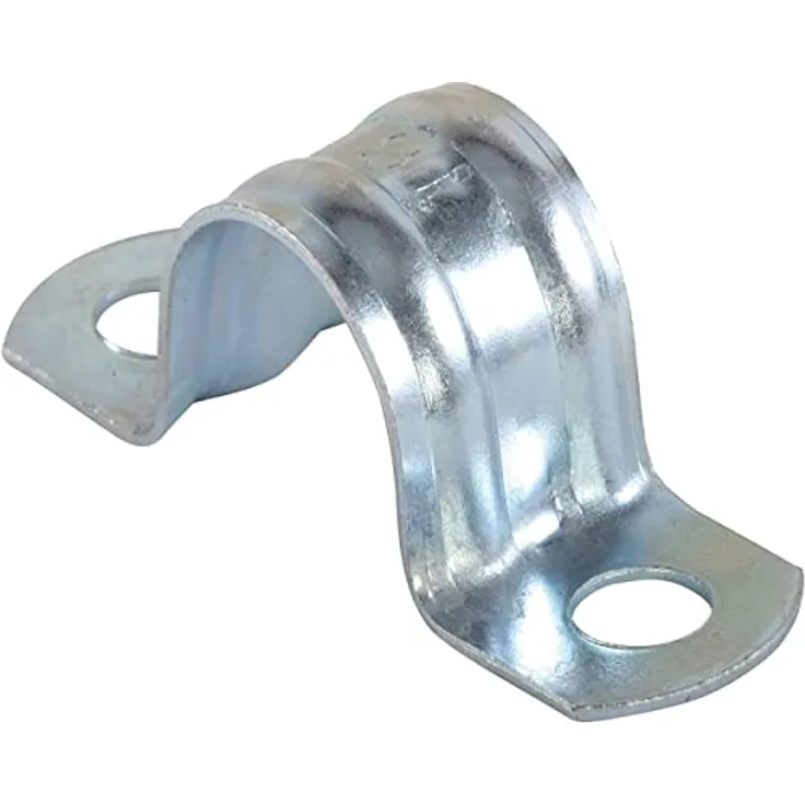 Fischer 15069 Rohrschelle BSMD 12, Metall-Befestigungsschelle für Kabel und Rohre, 50 Stück