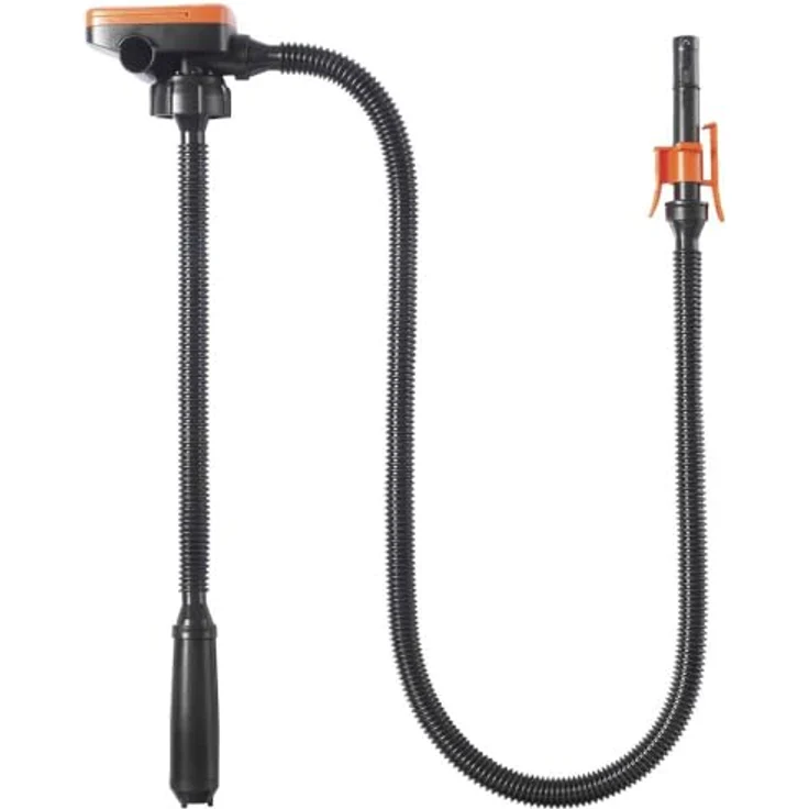 Toolcraft TO-8708859, Elektrische Diesel- und Heizölpumpe mit 9100 ml/min, 6 V/DC, inklusive 3 Adapter für verschiedene Kraftstofftanks – Bild 3