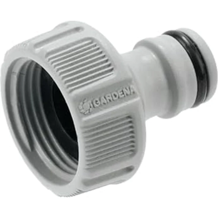 GARDENA Anschluss-Satz: Wasserhahnanschluss-Set für 13 mm (1-2 Zoll)- und 15 mm (5-8 Zoll) Wasserschläuche, einfache und werkzeuglose Befestigung (18286-20) Bewässerungszubehör – Bild 4