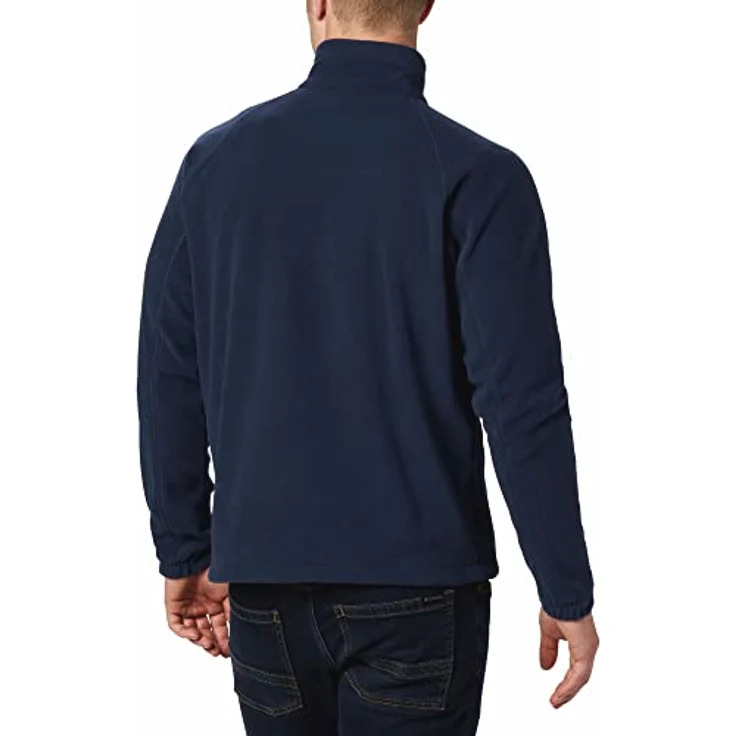 Columbia Fleecejacke Fast Trek™ II Full Zip Fleece mit Stehkragen, Herrenjacke aus weichem Fleece Material, warmhaltend, Sicherheitstaschen, Columbia-Logo, schwarz – Bild 2
