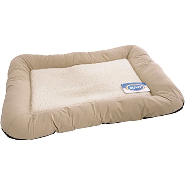 duvoplus Duvo+ 712/000 Kissen Draht-Käfig Sheepskin, S, beige – Bild 2