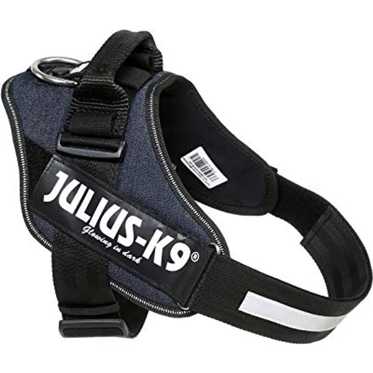 Julius-K9® IDC Powergeschirr Gr. 0 bis XXL jeans Gr. 1 (L) – Bild 3
