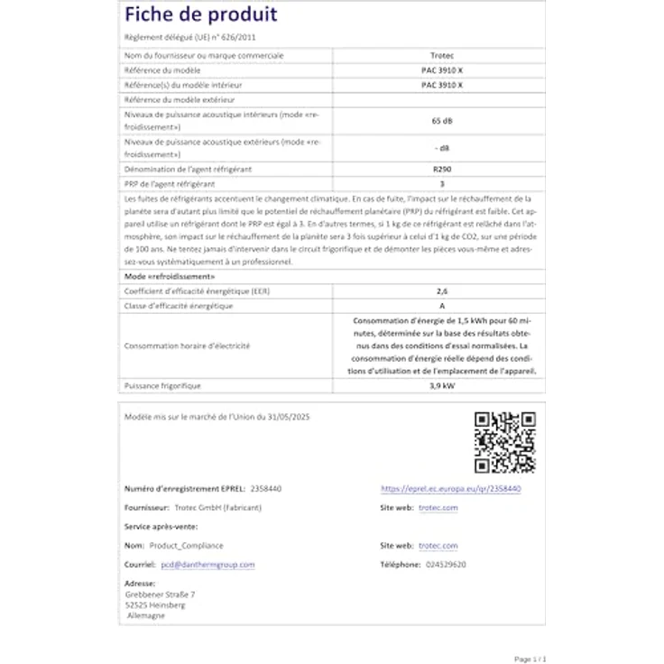 Wilo Plavis 013-C, Hauswasserpumpe mit 340 L/h Förderleistung, 1,1 L Tankvolumen und visuellem Alarm – Bild 4