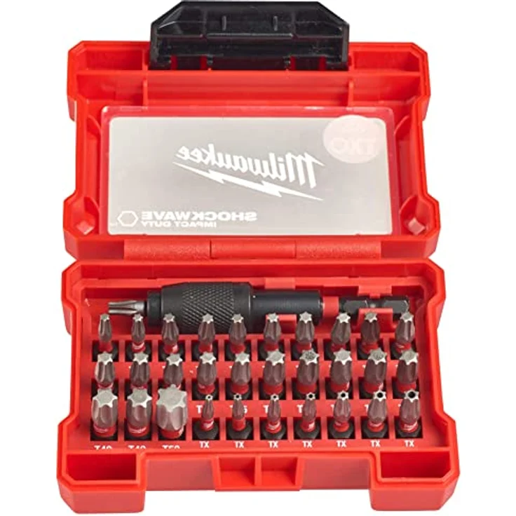 Milwaukee Shockwave Compact Bit Set 25 mm Torx, 32 tlg., hohe Langlebigkeit mit SHOCKWAVE™ Technologie – Bild 2