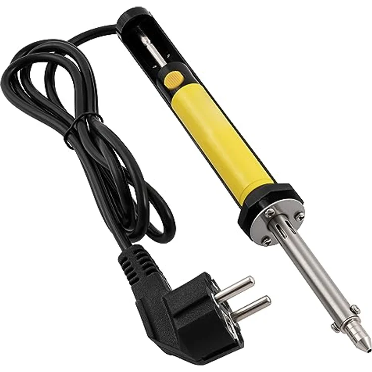 Lötkolben mit integrierter Entlötpumpe EPH-40, 230V - 40W – Bild 7