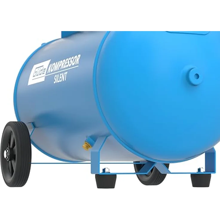 Güde Airpower Silent 270/8/50 Leiser Kompressor, 50 l Kessel, 63 dB(A) Schalldruckpegel – Bild 8