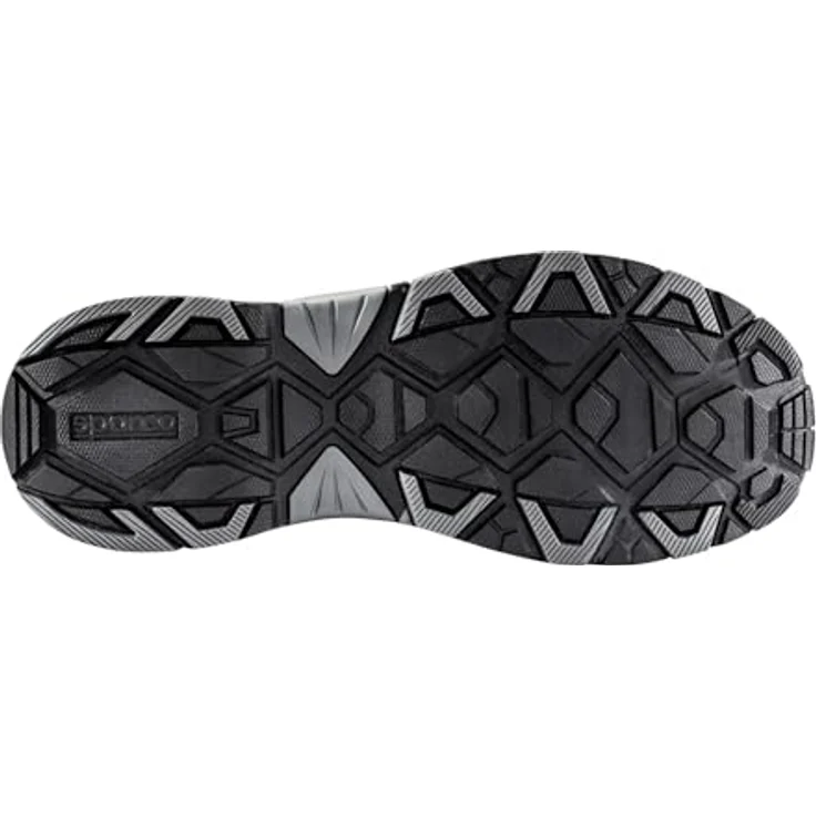 Sparco Allroad-H Okayama S3 SRC Sicherheitsschuhe, schwarz, mit nicht-magnetischer Zehenkappe und rutschfester Energy-Absorptionssohle, Größe 38 – Bild 6