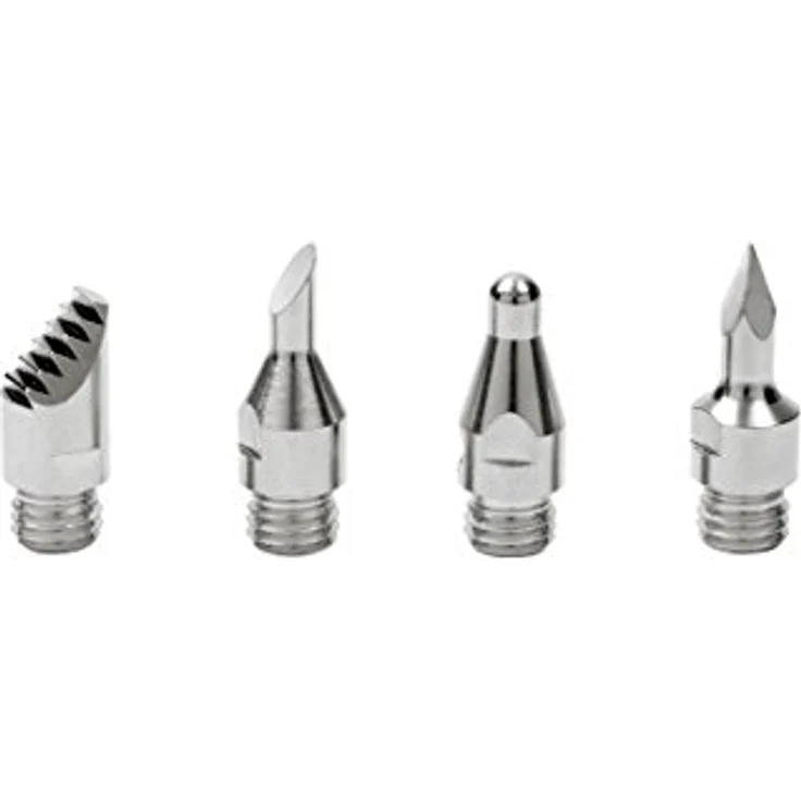 Dremel 204 Zubehörsetz für Brandmalerei - Zubehörsatz für Lötkolben mit 4 Spitzen zum Löten, Schmelzen, Heißschneiden, Schweißen, Schrumpfen und Brandmalerei – Bild 1