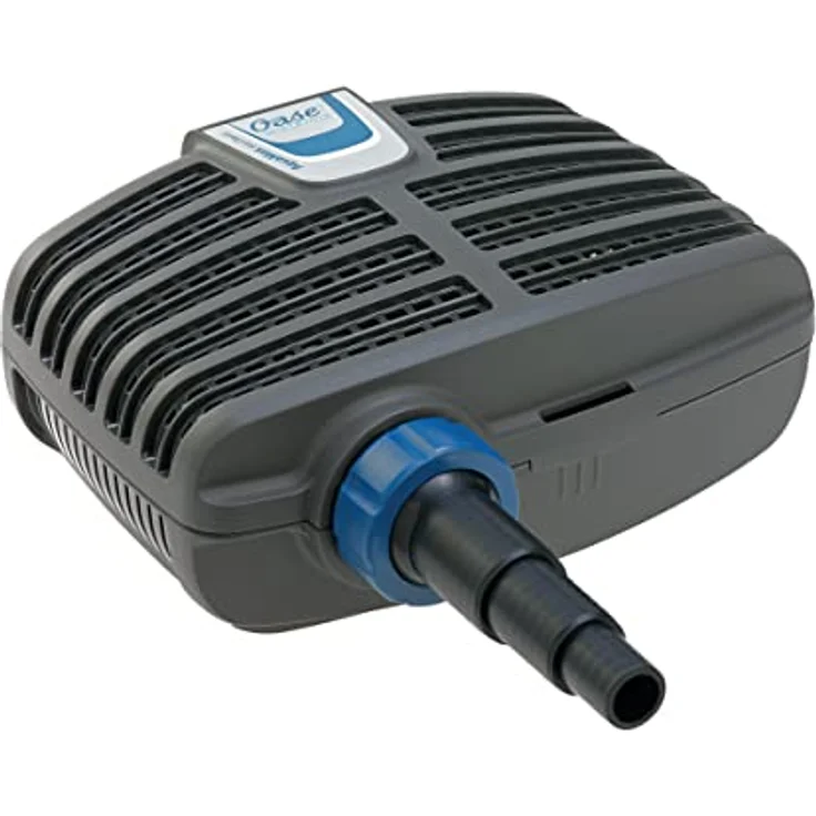 Oase AquaMax Eco Classic 2500E Filter- und Bachlaufpumpe, schwarz – Bild 4