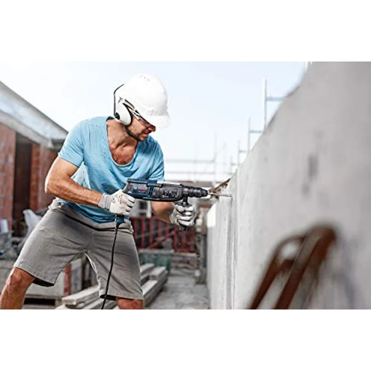 Bosch Professional Hammerbohrer SDS Plus-7X (für Beton und Mauerwerk, 6,5 x 200 x 265 mm, Zubehör Bohrhammer) – Bild 3