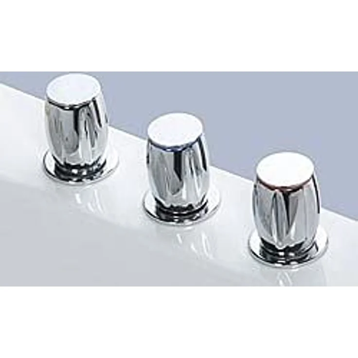 Jet-Line Whirlpool-Badewanne VILLA EUGENIE, schwarz, Massagedüsen, Luftdüsen, LED-Beleuchtung - Preisvergleich – Bild 4