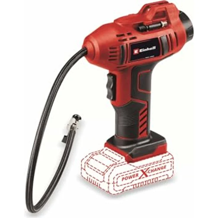 Einhell, Kompressor, Akku-Autokompressor CE-CC 18 Li Kit (1x 4,0 Ah) – Bild 3