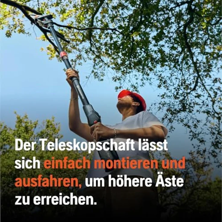 Husqvarna Akku-Hochentaster Aspire PE5-P4A – Bild 2