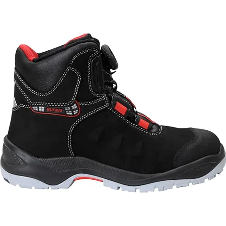 Elten Sicherheitsstiefel S3 Till BOA, wasserabweisendes Rindsleder, Größe 47 (UK 12) – Bild 6
