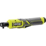 RYOBI RR14W4-120G Akku-Ratschenschrauber 1/4 Zoll 4V Lithium 1x2.0Ah, ideal für Arbeiten an engen Stellen, inkl. USB-C Ladekabel