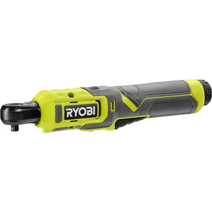 RYOBI RR14W4-120G Akku-Ratschenschrauber 1/4 Zoll 4V Lithium 1x2.0Ah, ideal für Arbeiten an engen Stellen, inkl. USB-C Ladekabel