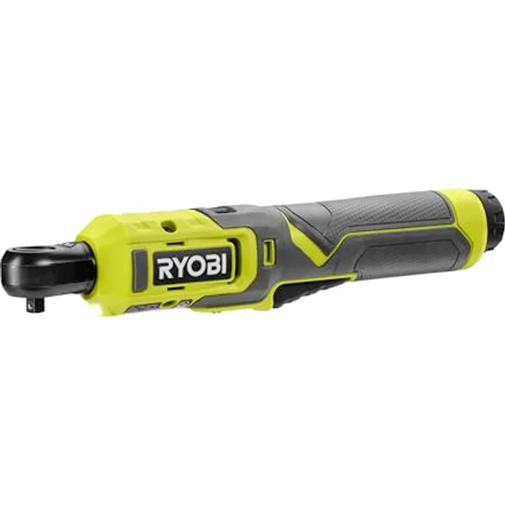 Ryobi Akku-Ratschenschrauber RR14W4-0, 4 Volt, 8 Nm Drehmoment, LED-Beleuchtung, ohne Akku und Ladekabel – Bild 1