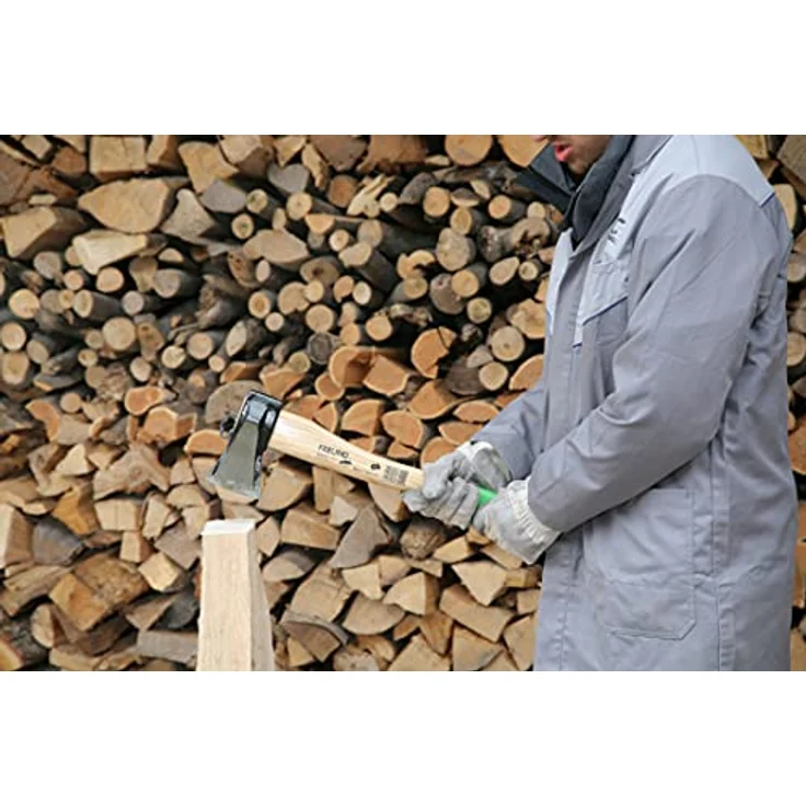 Freund-Victoria 1560511 Spaltaxt 66922, Schwarz/Braun/Grün, 40 x 25 x 15 cm – Bild 2