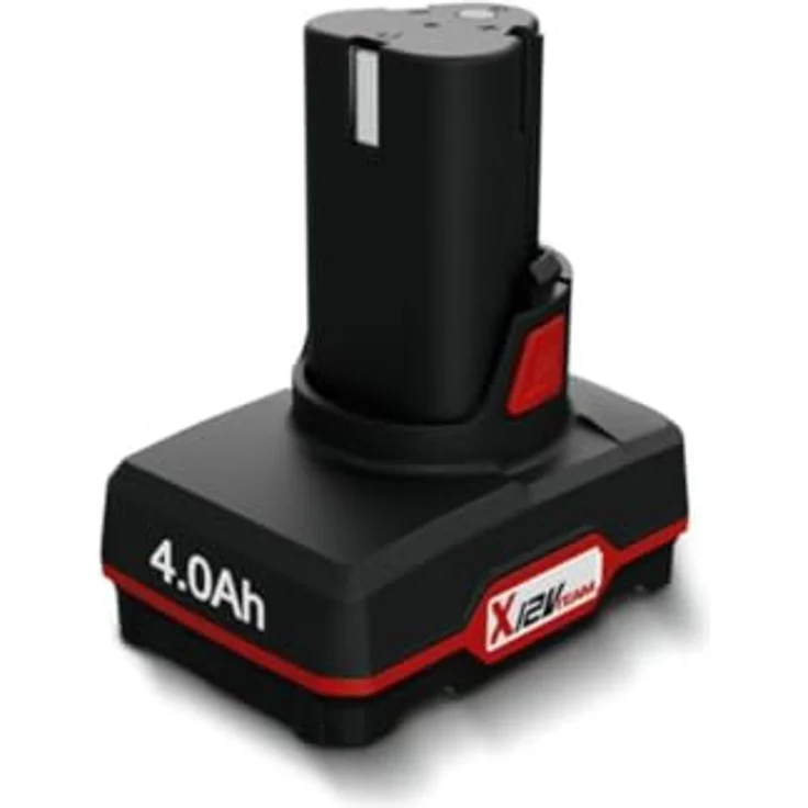 PARKSIDE® 12 V / 4 Ah Akku »PAPK 12 B4«, Cell Balancing, Lithium-Ionen, Kunststoff, 395 g, schwarz – Bild 2
