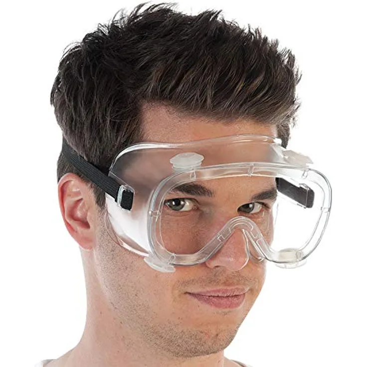 franz mensch Antibeschlag-Vollsichtschutzbrille HYGOSTAR