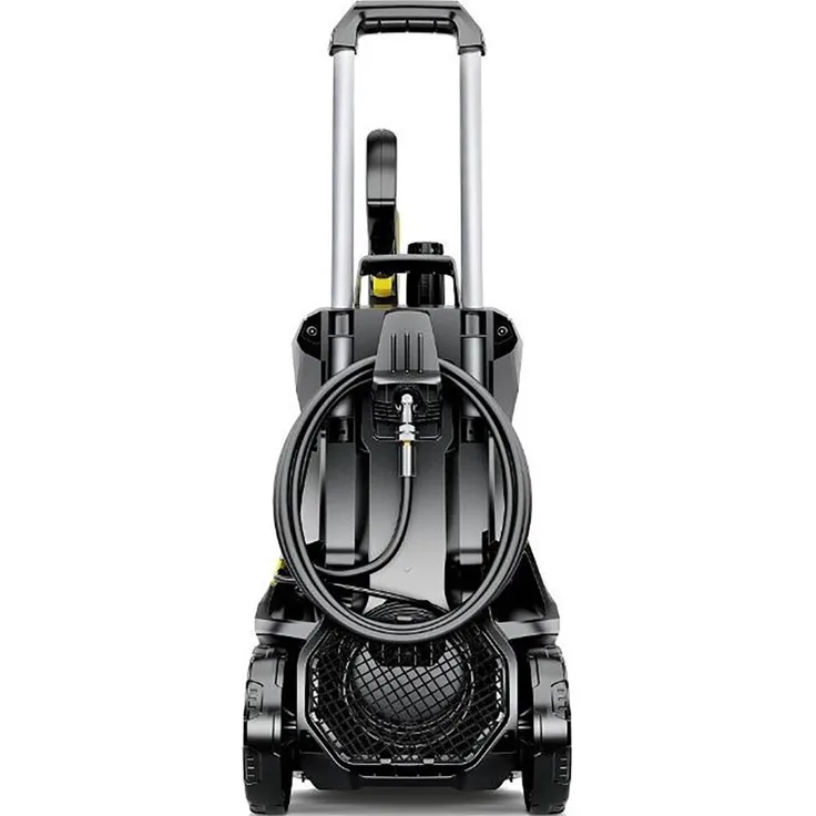 Kärcher K5 Power Control Flex Home Eco!Booster, Hochdruckreiniger mit 145 bar Druck, Silber, 10 m Schlauch
