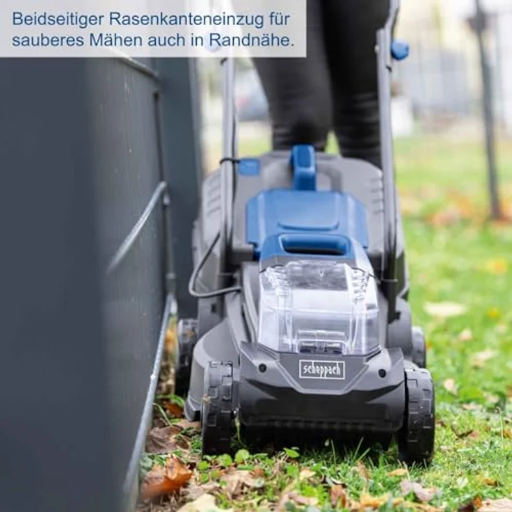 Scheppach IXES 20V Akku-Rasenmäher BC-MP320-X, bürstenloser Motor, 32 cm Schnittbreite, 1 Akku 4 Ah – Bild 5