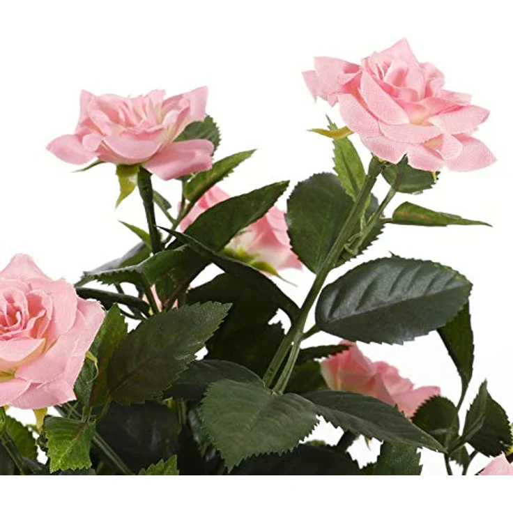MICA Kunstpflanze, Polyester, Rosa, H33 x Ø25 cm – Bild 2