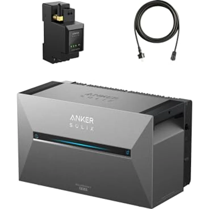 Anker SOLIX Solarbank 3 E2700 Pro, Balkonkraftwerk mit 4 MPPTs (3600W), 16kWh Kapazität, 1200W bidirektional, Plug&Play, Anker Intelligence – Bild 1